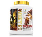IO.GENIX Proteína Whey 80 Professional 2 kg - Suplemento de Alta Calidad para Recuperación y Crecimiento Muscular