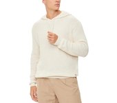 Sudadera Guess Derik beige con capucha para hombre