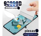 4Pcs Hydrogel Film Screen Protector For Huawei P40 P30 P20 P50 Lite For Huawei Mate 20 30 40 50 60 Film Lite Pro Full Protector