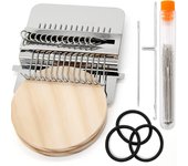Mini Darning Knitting Machine Small Loom Machine Tools Easy To Carry Small Loom Household Knitting Machine For Mending Socks