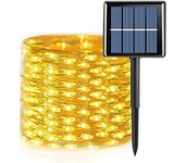 1pc 32M300 LED Solar Fairy Light Outdoor Garland String Light Waterproof Garden Festoon Lamp Christmas Yard Patio Party Decor