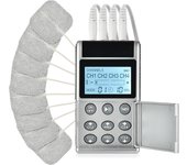 8 Electrode Pads 15 Mode Health Care Tens Acupuncture Therapy Massage Machine Pulse Relieve Body Pain Fatigue Massager Apparatus
