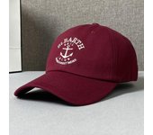 Stylish Retro Embroidered Boat Anchor Baseball Cap - Classic Captain Navy Dress Cap for Four Seasons, Ideal Gift for Men and Wom