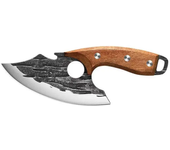 2024new Outdoor Pick Bones Dedicated Knife Hand-Forged Meat Cutting Knife Slaughter Professional Meat Selling Knife