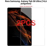 2PCS HD Scratch Proof Screen Protector Tempered Glass For Samsung Galaxy Tab S6 lite 2024 S5E S7 FE S8 S9 Ultra A7 A8 A9 Plus 5G