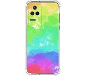 Funda Silicona Antigolpes para Xiaomi Poco F4 5G diseño Acuarela 03 Dibujos