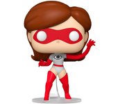Figura Pop The Incredibles Elastigirl-Figura de Vinilo Coleccionable - Idea de Regalo- Mercancia Oficial - Juguetes para Niños y Adultos - Movies Fans - Muñeco para Coleccionistas y Exposición