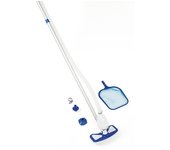 Bestway Kit Mantenimiento Piscina Conex. Depuradora Palo 279 cm Piscina y Jardin 58234