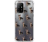 Funda Silicona Antigolpes para Oppo A94 5G diseño Perros 11 Dibujos