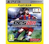 Pes 2011:Pro Evolution Soccer (Platinum) Juego para Consola Sony PlayStation 3, PS3 [PAL ESPAÑA]