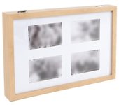 Tapa Contador Para Eléctricos Nórdico de Plastico, Cubre Contador Tapa Decorativa Para Cuadro Eléctrico Con Fotos