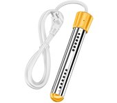 Eléctrico 3000W Piscina Calentamiento Rápido Varilla de Calentamiento Sincronización Calentador Hervidor de Agua Eléctrico Portátil Grande Resistencia de Inmersión Calienta Cubos,Calefacción de bañera de hidromasaje para enchufe de la UE