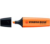 MARCADOR FLUORESCENTE BOSS ORIGINAL TRAZO 2/5MM. NARANJA STABILO 70/54
