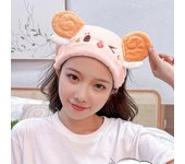 New Cartoon Headband for Washing Your Face Wash Headband Skincare Bands Women Girls Headwear Hair Accessories Hairbands