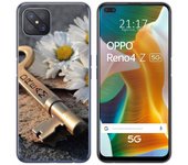 Tumundosmartphone Funda Gel Tpu para Oppo Reno 4Z 5G diseño Dream Dibujos