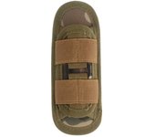 Tactical Rotatable Flashlight Holder Molle Flashlight Holster for Police Military Duty Security Belt
