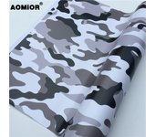 Elite Tiger Black Red Camo Vinyl Film Car Wrap Motorcycle Decal Laptop DIY Car Styling Camouflage Sticker Film Sheet