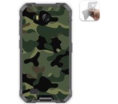 Tumundosmartphone Funda Gel Tpu para Ulefone Armor X6 diseño Camuflaje Dibujos