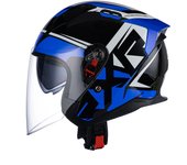 Motorcycle helmet 3c certification four seasons universal half helmet winter electric car battery car men and women riding helme