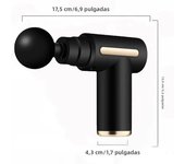 Fascial Gun Muscle Massage Gun Deep Tissue Muscle Handheld Percussion Massager For Body Back And Neck Leg