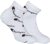 Calcetines Champion Pack 4 para hombre en color blanco