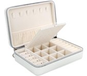 Organizador de joyas para anillos, pendientes, Collares y pulseras
