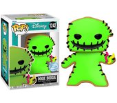 FUNKO POP! PESADILLA ANTES DE NAVIDAD - OOGIE DE JENGIBRE EXCLUSIVO, LICENCIA OFICIAL - 67716, Nº1242