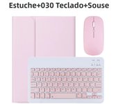 For Samsung Galaxy Tab A9 Plus 11 inch Case, Keyboard Case for Samsung Galaxy Tab A9+ 11 inch SM-X210/X216/X218