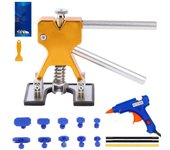 Car Body Paintless Dent Repair Tools Dent Repair Kit For Auto Hail Pit Dent Puller With Glue Puller Tabs Removal