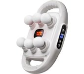 Fascia Gun Muscle Massager Gun High Frequency Back Waist Massage Machine Six-head Body Shoulder Professional Fascia Massage Gun