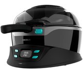 Cecotec 3055 TurboCecoFry 4D Healthy. Freidora sin Aceite de 3 5 L de Aire Caliente con 1350 W Dietética 8 Programas Tiempo y Temperatura Ajustable.