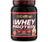 100% Whey Protein 1Kg King Nutrition Proteina Concentrada