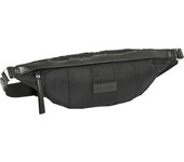 SAFTA - Riñonera adulto moos capsula acolchado "negro" - Riñonera Diseño Único y Licencia Oficial con Alta Durabilidad y Máxima Resistencia - Riñonera by SAFTA con Cinta Ajustable Máxima Comodidad - Riñonera Ideal para llevar tus pertenencias