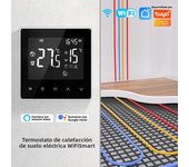 tuya smart wifi thermostat Electric Floor Heating Water/Gas Boiler Temperature smart life Remote Controller Google Home, Alexa