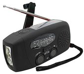 High Power Led Flashlights Hand Crank Dynamo Powered AM/FM/NOAA Radio Emergency Rescue LED Flashlight Mobile Power USB Charge