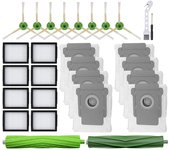 Replacement Accessories Kit for iRobot Roomba I7 I7+ I3 I3+ I4 I4+ I6 I6+ I8 I8+ J7 J7+ E5 E6 E7 Robot Vacuum Cleaner A