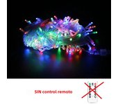 LED String Fairy Lights 1.5M-100M Chain Outdoor Garland Waterproof  220V/Battery/USB for Wedding Party Tree Christmas Decoration