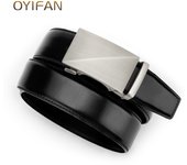 Men's designer belts genuine leather belts 3.5cm automatic buckle belts best worn with jeans, dress pants belts