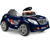 Coche Descapotable Twinkle Car Azul Oscuro Radio Control a Batería de 12V