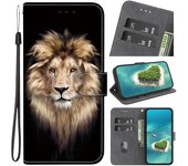 Leather Card Slot Case For LG Stylo 5 6 7 5G K50 Q60 K40S K41S V40 ThinQ Wallet Protect Phone Cover