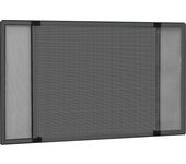 vidaXL Mosquitera Extensible de Ventanas Malla Deslizante Mosca Color Antracita,  Blanco,  Marrón y mas