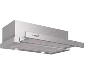 CAMPANA TELESCOPICA CATA EXTENDER 600 ANCHO 60 CM INOX
