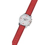 Arabians Reloj Hombre Analogico Cuarzo con Correa de Silicona HBA2263R