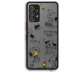 Cute Cartoon-Snoopy Phone Case for Samsung Galaxy A53 A14 A52 A13 A12 A34 A71 A52s A42 A33 A51 A31 A23 A24 A21S A32 A73 A22 A72