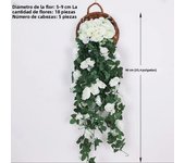 80cm Artificial Flowers Hanging Rose Vine Home Wedding Party Balcony Decor Outdoor DIY Garland Artificial Plants Fake Flower