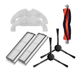 Paño de Filtro para Aspiradora Xiaomi Vacuum 2 Ultra STYTJ05ZHMHW Kit de Cepillo Lateral Principal Piezas de Aspiradora Robot Hechas en China