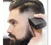 Electric shaver men's beard trimmer shaver portable hair clipper USB rechargeable shaver perfect Christmas gift.