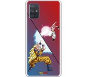 Funda original compatible con Samsung Galaxy A71 - Dragon Ball Z Goku vs Buu