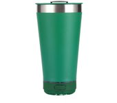 16oz smart bluetooth speaker car portable car cup creative bottle opener stainless steel thermos cup