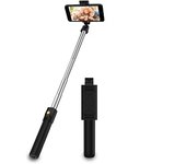 ZVD Palo Selfie Trípode, 3 en 1 Extensible Bluetooth Selfie Stick Rotación, con Mando a Distancia Inalámbrico Desmontable, para Huawei y  Android e iOS de 4.7-6 Pulgadas，Envio desde España